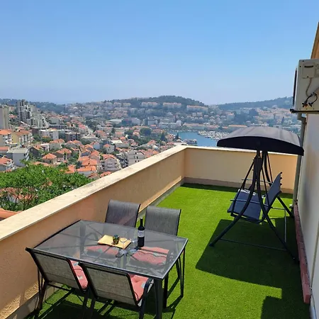 Dubrovnik Panorama Apartment Buitenkant foto